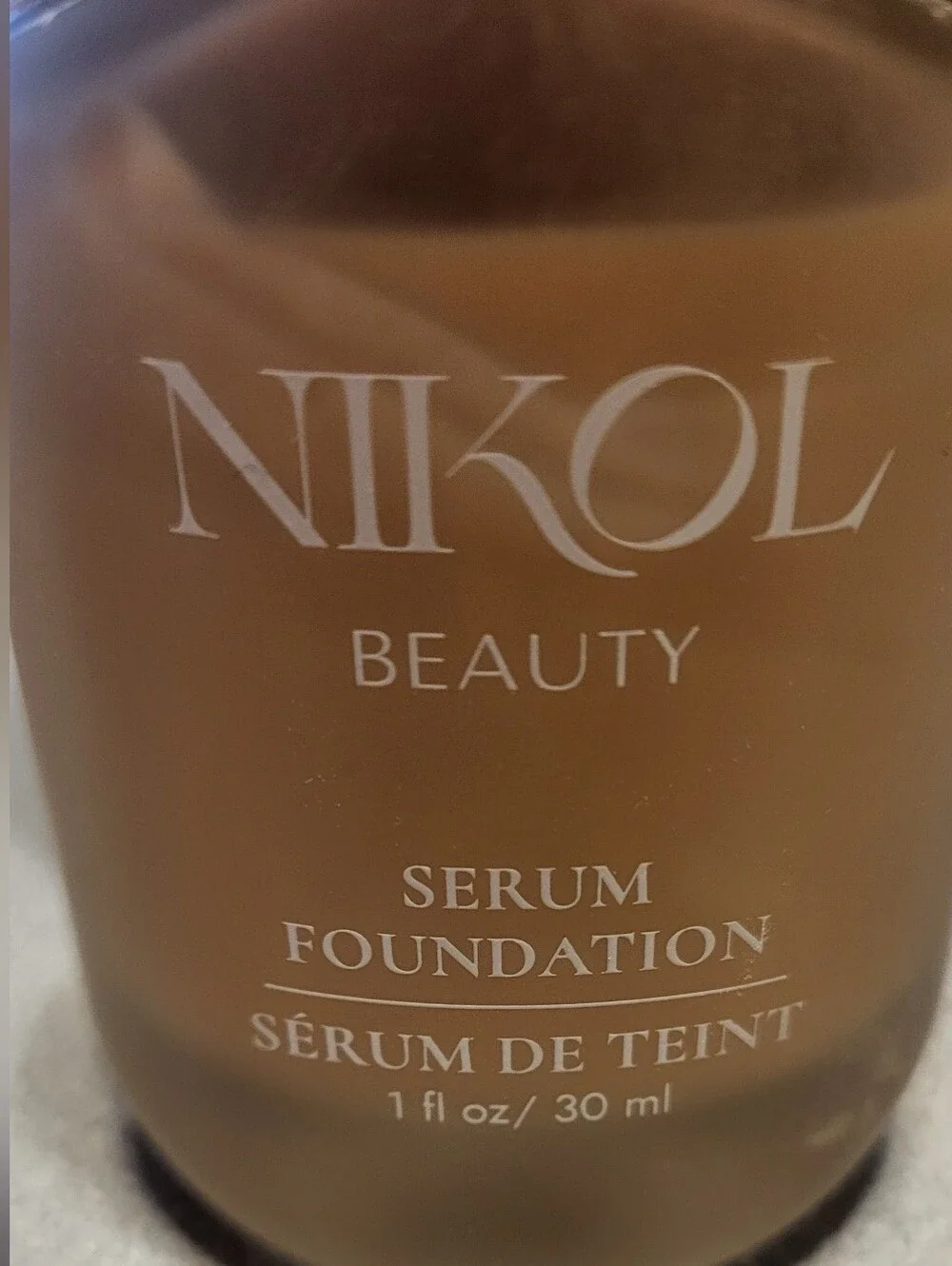 Nikol Beauty Serum Foundation — Light Medium